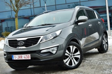 Kia Sportage III SUV 2.0 CRDi 136KM 2011 Kia Sportage 2,0 CRDi Automat Xenon Ledy Skóra, zdjęcie 2