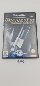 NINTENDO GAMECUBE GOLDENEYE ROGUE AGENT