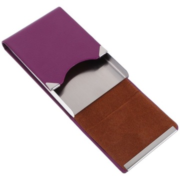 Женский кожаный кошелек Визитница Имя и фамилия