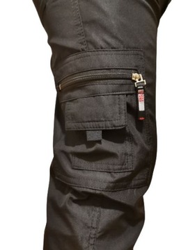 ОЧЕНЬ ТЕПЛЫЕ * БРЮКИ-КАРГО * SOFTSHELL * С ФЛИСОВОЙ ИЗОЛЯЦИЕЙ * XL