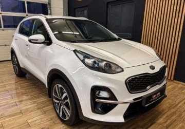 Kia Sportage IV SUV Facelifting 1.6 CRDI 136KM 2019 Kia Sportage 1.6 CRDI automat LED navi KAMERA bezwypadkowa 1.6, zdjęcie 3