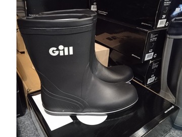 Короткие резиновые сапоги SHORT CRUISING BLACK 41 туфли для парусного спорта