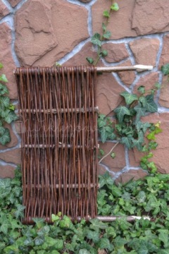 Плетеный частокол, забор, край 30/60 см.