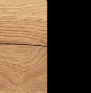 ARIS AS06 витрина, имитация дуба/черный глянец, LIVEO, БЕСПЛАТНО, быстро