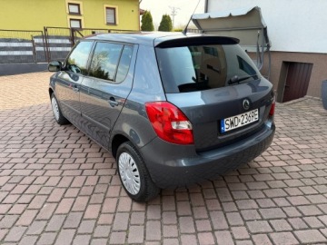 Skoda Fabia II Hatchback 1.4 i 16V 85KM 2007 Skoda Fabia SPORT Tylko147tyśkm! 1WŁ CLIMATRONIC 1.4! Prosta Benzyna NAVI, zdjęcie 4
