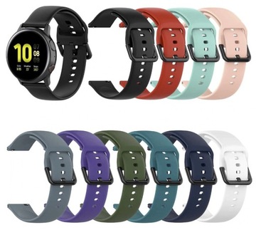 ЧЕРНЫЙ ремешок SAMSUNG GALAXY WATCH ACTIVE 2 40mm S