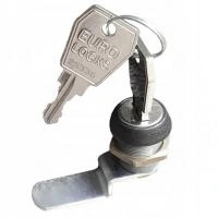 ZAMEK Z WKŁADKĄ PATENTOWĄ TYPU 827 EUROLOCKS + KLUCZ