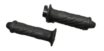 Manetka Rączka Guma Lewa + Prawa komplet 20mm 23mm