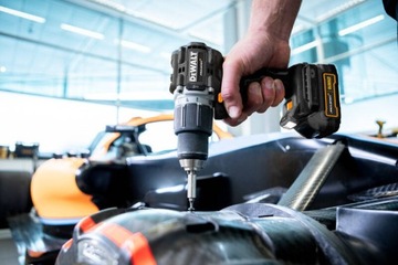 Набор электроинструментов, отвертка, отвертка, аккумулятор Dewalt McLaren.