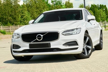 Volvo S90 II Sedan 2.0 D4 190KM 2017 S90 D4 190KM ___ BIAŁA PERŁA __ PIĘKNIE UTRZYMANY