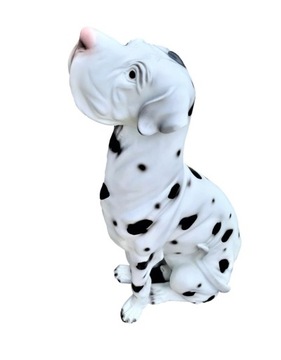 FIGURKA OGRODOWA - SIEDZĄCY DOG NIEMIECKI duży II