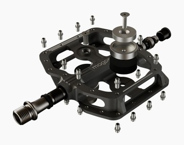 Педали MAGPED ENDURO2 200 Нм, Магнитные с колодками