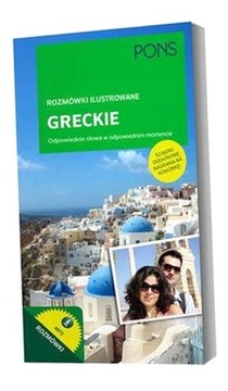 ROZMÓWKI ILUSTROWANE AUDIO - GRECKIE PONS OPRACOWANIE ZBIOROWE