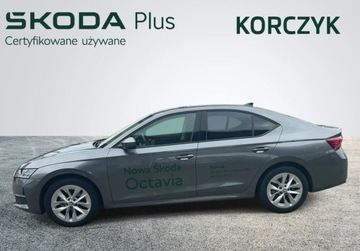 Skoda Octavia IV Liftback 1.5 TSI EVO 150KM 2024 Skoda Octavia Liftback 1.5 TSI mHev 150 KM 7DSG Selection 1.5 Benzyna, zdjęcie 1