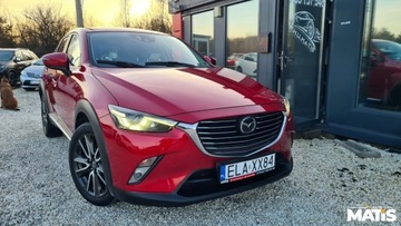Mazda CX-3 Crossover 2.0 SKY-G 120KM 2016 Mazda CX-3 2.0BENZ manual Navi skora head up bi xenony 100 bezwypadek 2.0, zdjęcie 4