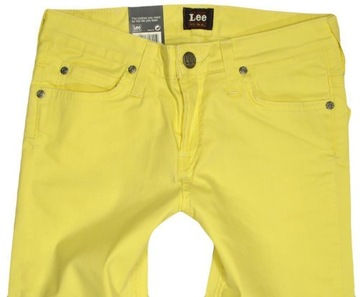 LEE spodnie regular SKINNY jeans SCARLETT _W32 L33