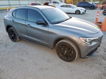 Alfa Romeo Stelvio SUV 2.0 Turbo 280KM 2019 Alfa Romeo Stelvio Alfa Romeo Stelvio Ti Sport AWD 2019 , od ubezpieczalni, zdjęcie 2