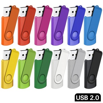 НАКОПИТЕЛЬ USB-ПАМЯТЬ 8 ГБ 2.0 TWISTER – 25 ЦВЕТОВ
