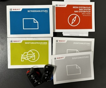 Seat Ateca SUV 1.4 EcoTSI 150KM 2018 Seat Ateca Full LED, Alkantara, Kamera, GWARANCJA, zdjęcie 37