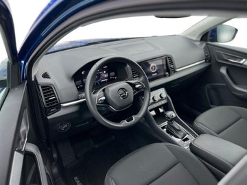 Skoda Karoq Crossover Facelifting 1.5 TSI ACT 150KM 2024 Skoda Karoq Salon PL FV23 DSG HAK LED Gwarancja ASO Kredyt Najem, zdjęcie 9