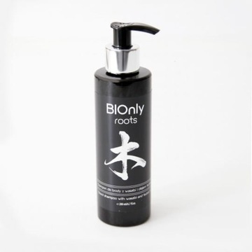Шампунь для бороды Tsubaki Roots - BIOnly - 200мл