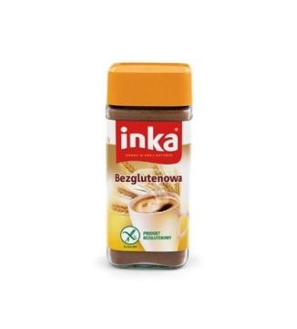 INKA CEREAL SOLUTE COFFEE без глютена 100 гр.