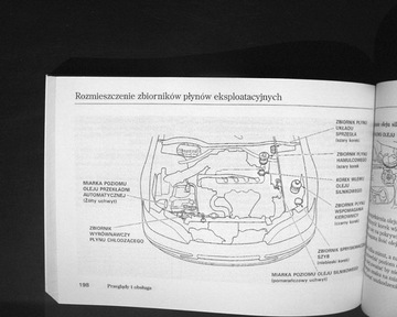 HONDA Accord VI 4D (1997-2002) - Руководство пользователя на польском языке