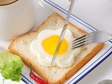 ФОРМЫ ДЛЯ ЯИЦ И БЛИНЧИКОВ, 2 ШТ.