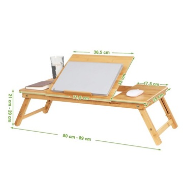 Stolik pod laptopa Sogmics LLD004