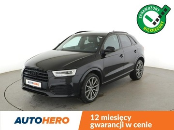 Audi Q3 I 2017 Audi Q3 2.0TDI Automat Quattro S-Line Luxury Navi