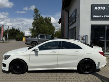 Mercedes CLA C117 Coupe 1.6 180 122KM 2014 Mercedes CLA 180 AMG-Line*Panorama*, zdjęcie 9