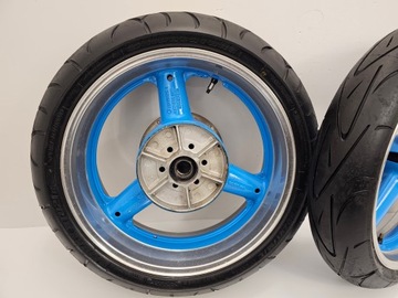 Suzuki GSX-R 600 750 SRAD felga przód felga tył komplet polerka