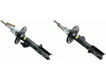 2X TLUMIČE SACHS L+P DO HONDA JAZZ II