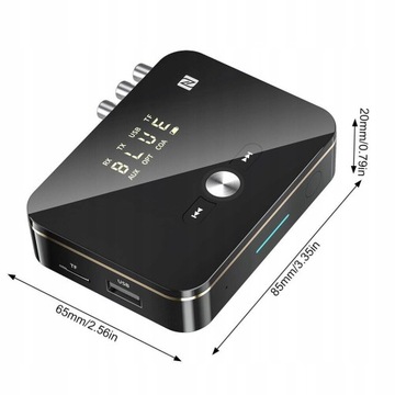 TRANSMITER ADAPTER ODBIORNIK BLUETOOTH + NADAJNIK