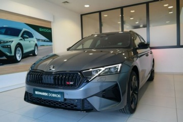 Skoda Octavia IV 2026 Škoda Octavia Skoda Octavia RS Combi 2.0 TSI, zdjęcie 3