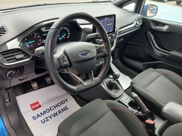 Ford Fiesta VIII Hatchback 3d 1.0 EcoBoost 100KM 2019 Ford Fiesta 1.0 EcoBoost 100KM St-Line SalonPL, zdjęcie 2