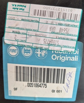 PODBĚH PŘEDNÍ LEVÉ FIAT LINEA 07-17 OE 51864775