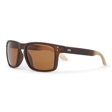 Okulary UV400 przeciwsłoneczne GILL brąz
