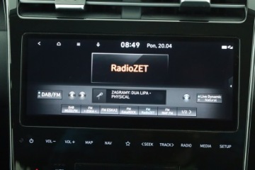 Hyundai Tucson IV SUV 1.6 T-GDI 48V 180KM 2022 Hyundai Tucson 1.6 T-GDI 48V MHEV, Salon Polska, zdjęcie 8