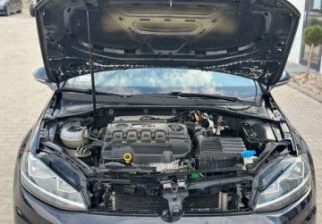 Volkswagen Golf VII Variant Facelifting 1.6 TDI-CR DPF BMT 115KM 2018 Volkswagen Golf 1.6TDI 115KM 2018r. Salon Polska 1.6 Diesel 115KM, zdjęcie 11