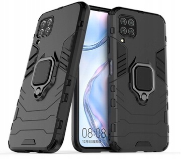 ETUI PANCERNE HOLDER RING DO HUAWEI P40 LITE + SZKŁO