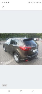 Mazda CX-5 I SUV 2.2 SKYACTIV-D  175KM 2015 Mazda CX5 NAVI skóry 4x4 I wł, zdjęcie 5