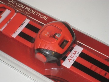 AC MILAN - ДЕТСКИЕ ЧАСЫ - ГОЛОГРАММА