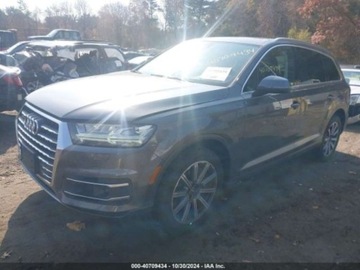 Audi Q7 II SUV 3.0 TFSI 333KM 2018 Audi Q7 2018r., Premium, od ubezpieczalni 3.0 Benzyna 333KM, zdjęcie 2