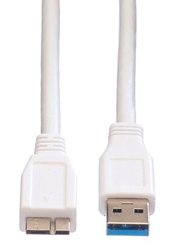 Кабель USB 3.0 для внешних накопителей micro USB 2 м