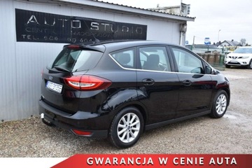 Ford C-MAX II Grand C-MAX Facelifting 1.5 TDCi 120KM 2015 Ford C-MAX Modelowo-2016Duza-Nawigacja Klimatronic Tempomat Komputer, zdjęcie 38