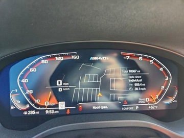 BMW X4 G02 2025 BMW X4 M40i 2025 3.0 Benzyna 382KM, zdjęcie 9