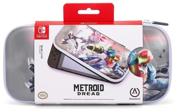 PowerA Etui Slim Metroid Dread SWITCH LITE OLED