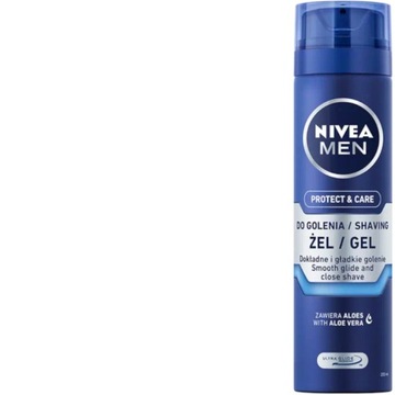 NIVEA ŻEL DO GOLENIA PROTECT CARE nawilżajacy