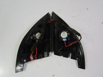 VW GOLF 4 MK4 TROJŮHELNÍK ZRCÁTKO + REPRODUKTORY